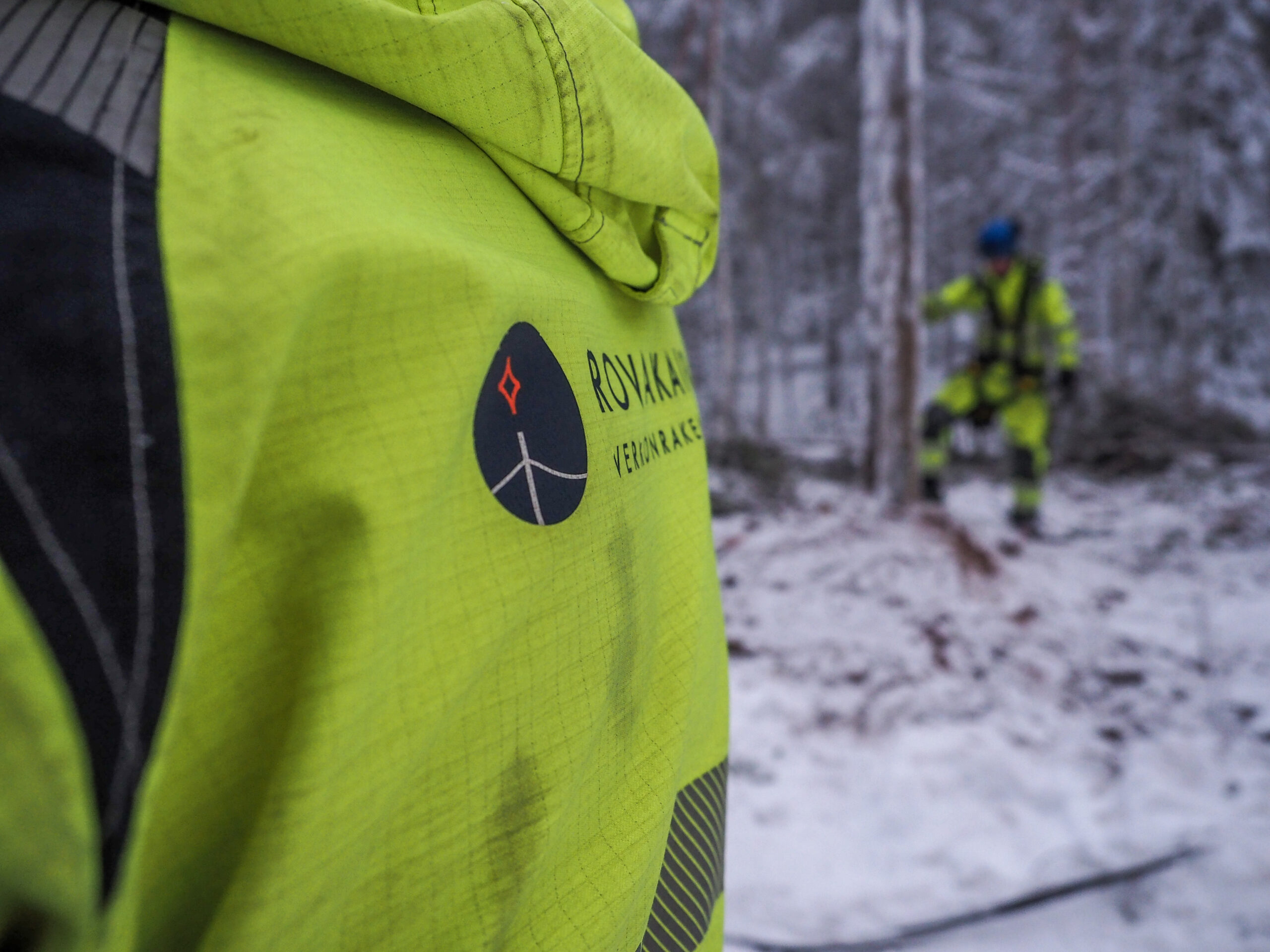 Rovakairan verkonrakennus